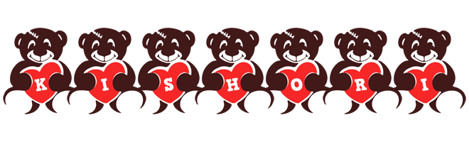 Kishori bear logo