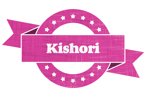 Kishori beauty logo