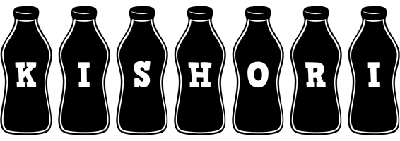 Kishori bottle logo