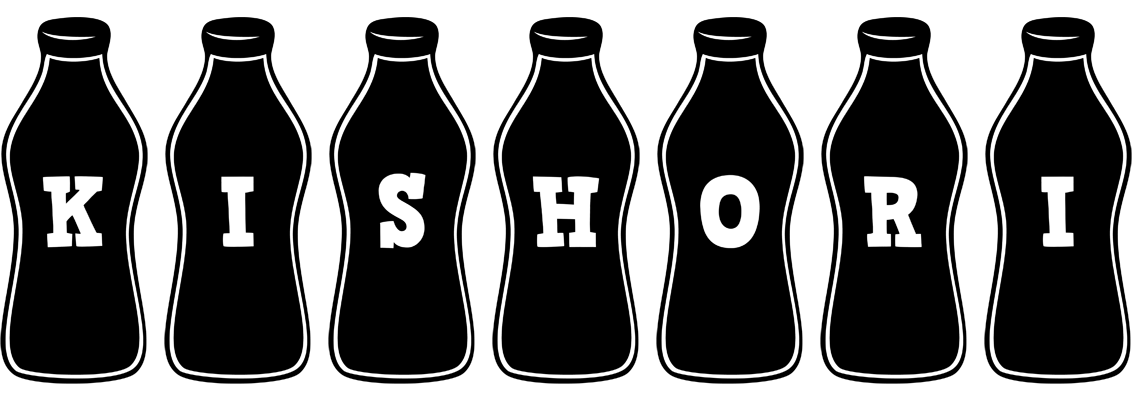 Kishori bottle logo