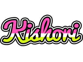Kishori candies logo