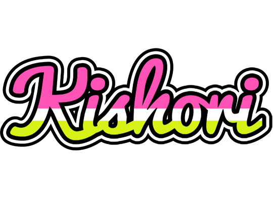 Kishori candies logo