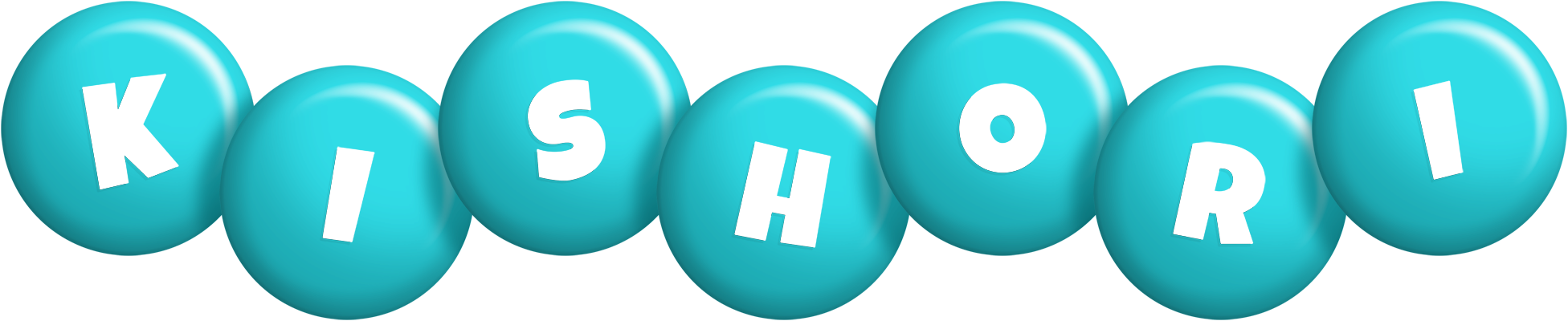 Kishori candy-azur logo