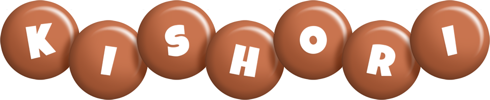 Kishori candy-brown logo