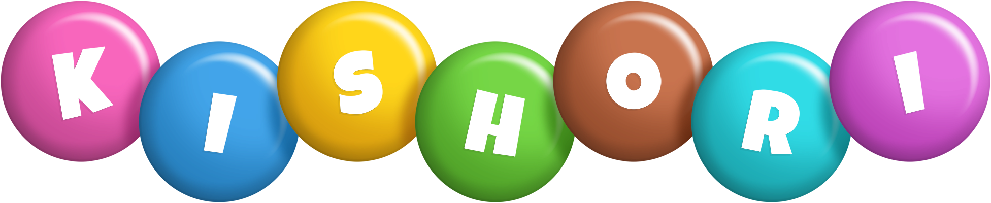 Kishori candy logo
