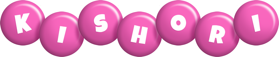 Kishori candy-pink logo