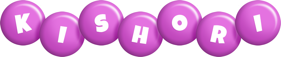 Kishori candy-purple logo