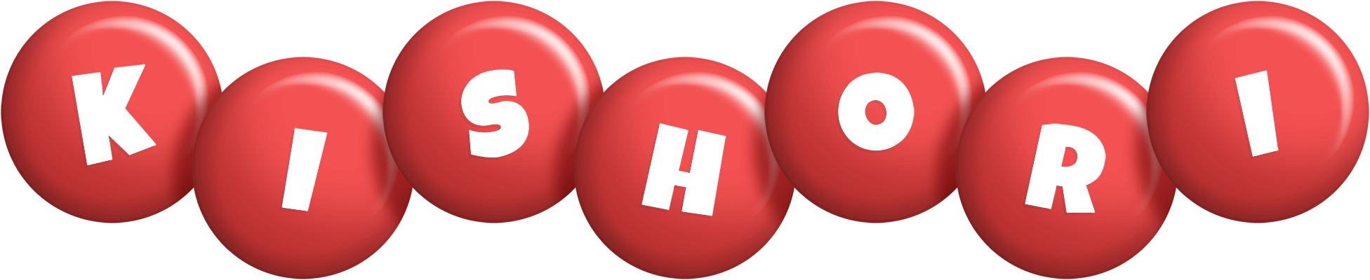 Kishori candy-red logo