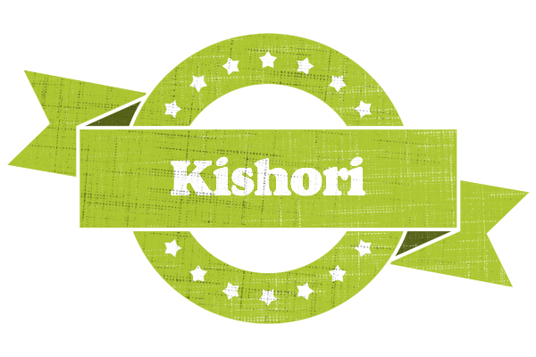 Kishori change logo