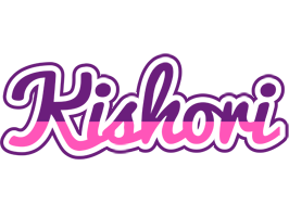 Kishori cheerful logo