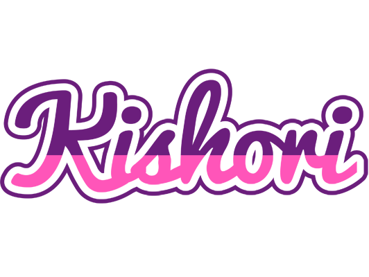 Kishori cheerful logo
