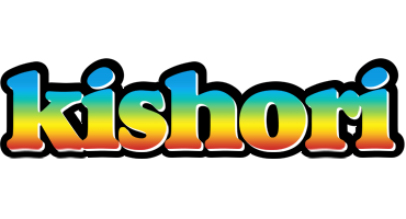 Kishori color logo