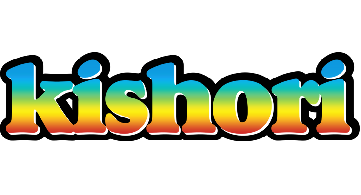Kishori color logo
