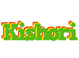 Kishori crocodile logo