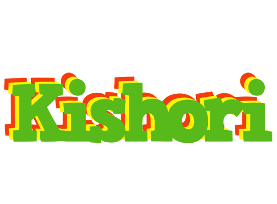 Kishori crocodile logo