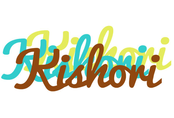 Kishori cupcake logo