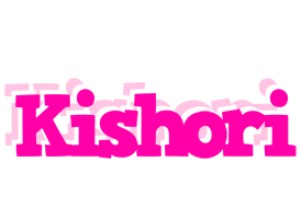 Kishori dancing logo