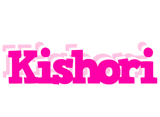 Kishori dancing logo