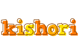 Kishori desert logo