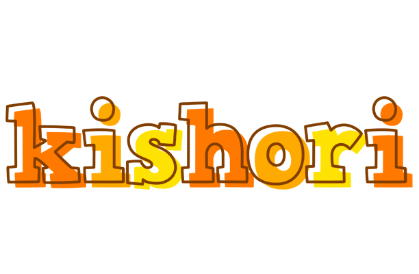 Kishori desert logo