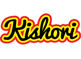 Kishori flaming logo