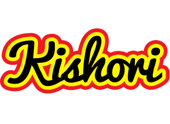 Kishori flaming logo
