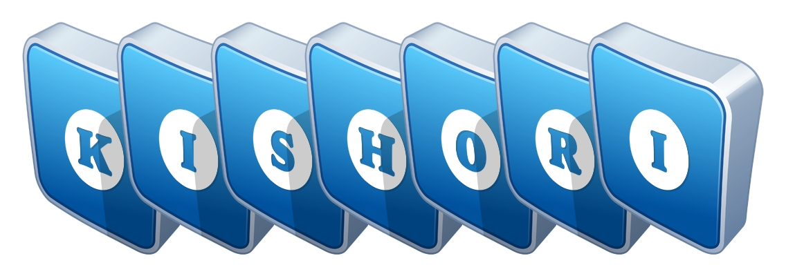 Kishori flippy logo