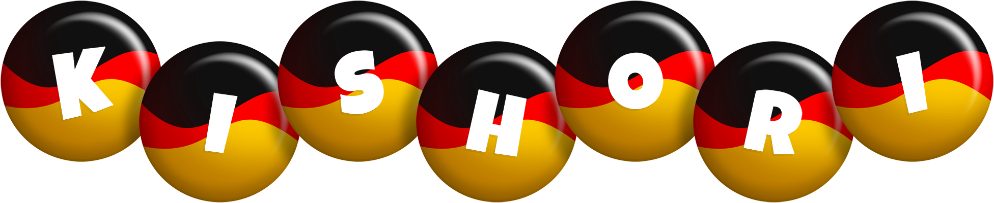 Kishori german logo