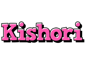 Kishori girlish logo