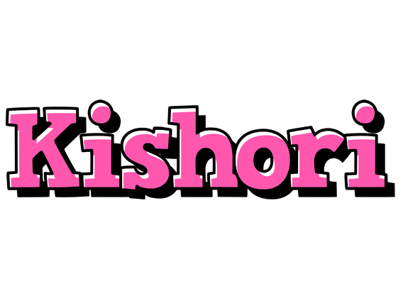 Kishori girlish logo
