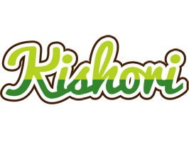 Kishori golfing logo