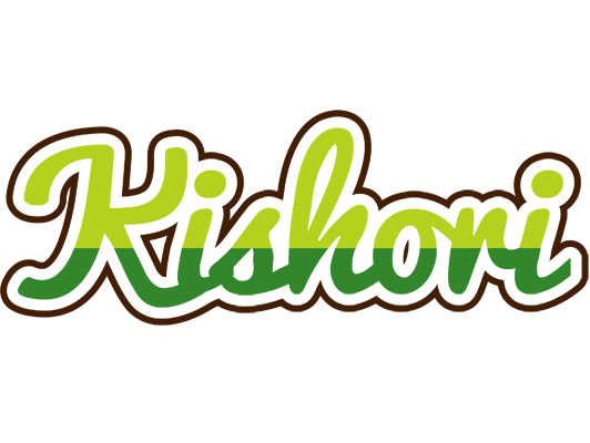 Kishori golfing logo