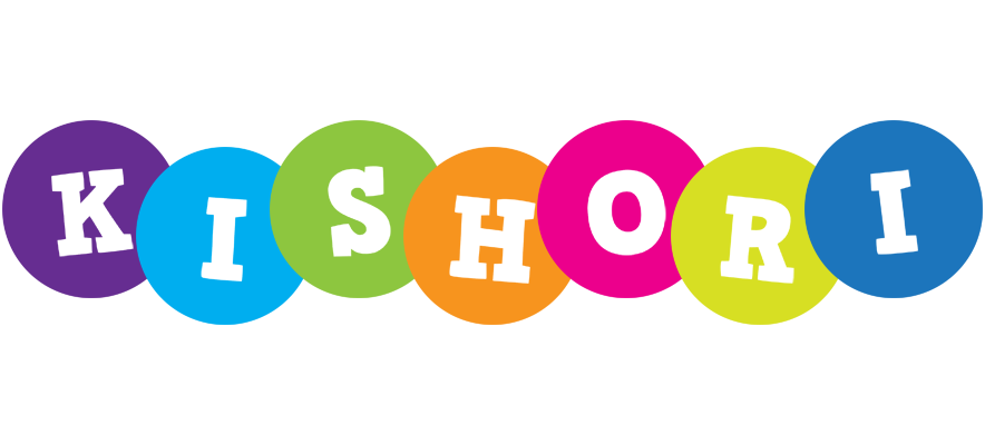Kishori happy logo