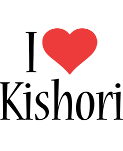 Kishori i-love logo