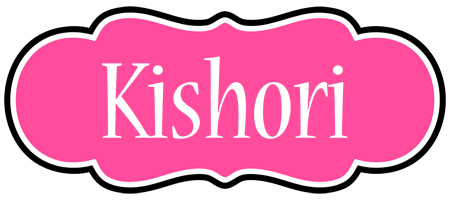 Kishori invitation logo