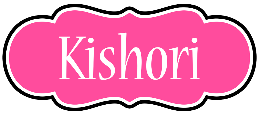 Kishori invitation logo