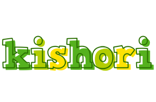 Kishori juice logo