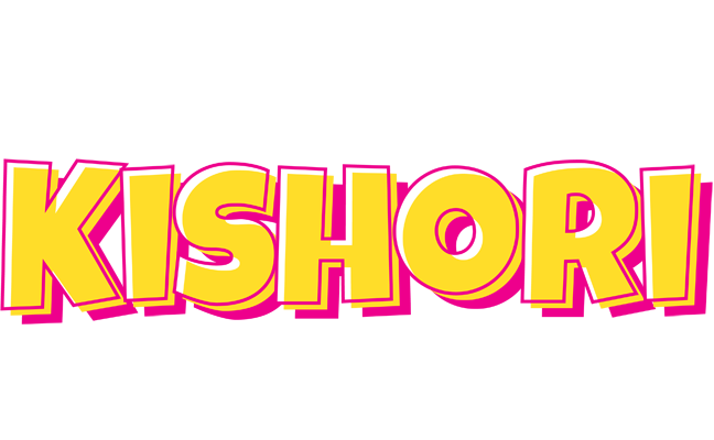 Kishori kaboom logo