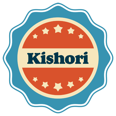 Kishori labels logo