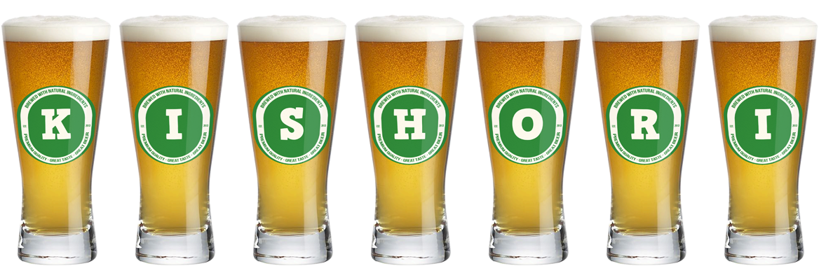 Kishori lager logo