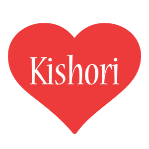 Kishori love logo