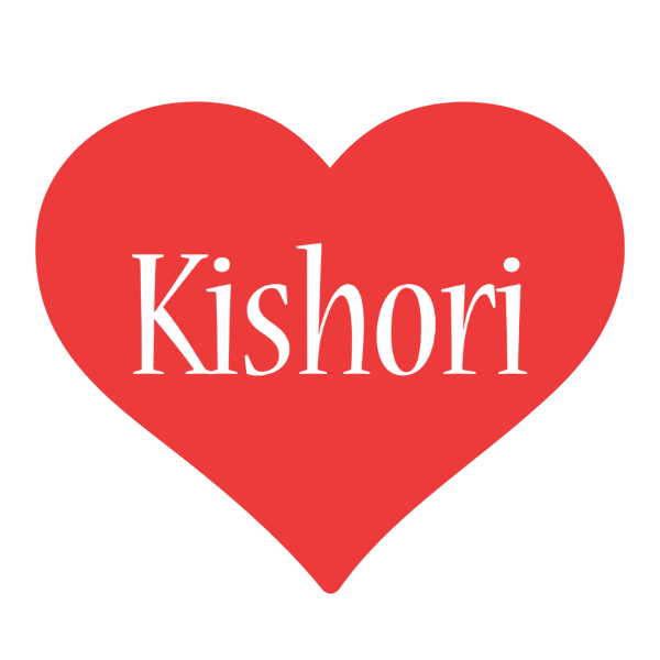 Kishori love logo