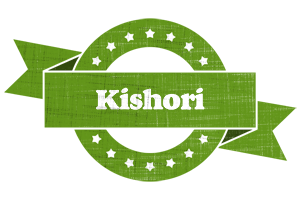 Kishori natural logo