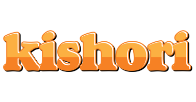 Kishori orange logo