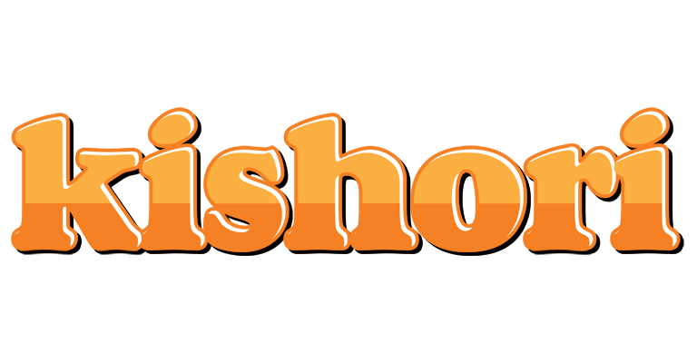 Kishori orange logo