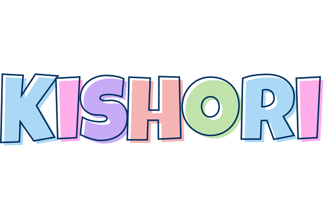 Kishori pastel logo