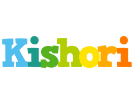 Kishori rainbows logo