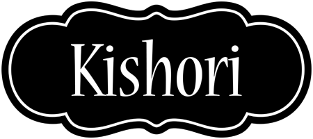 Kishori welcome logo