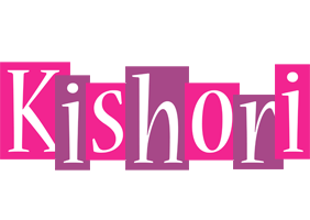 Kishori whine logo