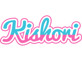 Kishori woman logo